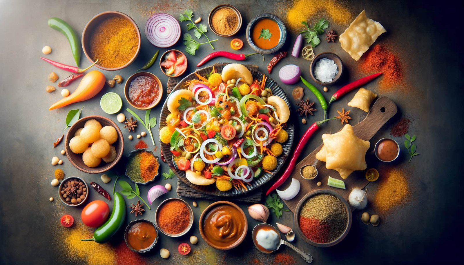 Share Your Take On A Classic Indian Street Food Snack. Share Your Take On A Classic Indian Street Food Snack.