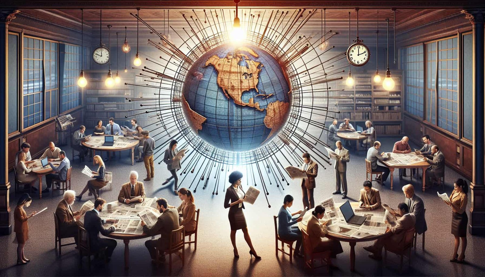 Stay Informed with The Associated Press Stay Informed with The Associated Press