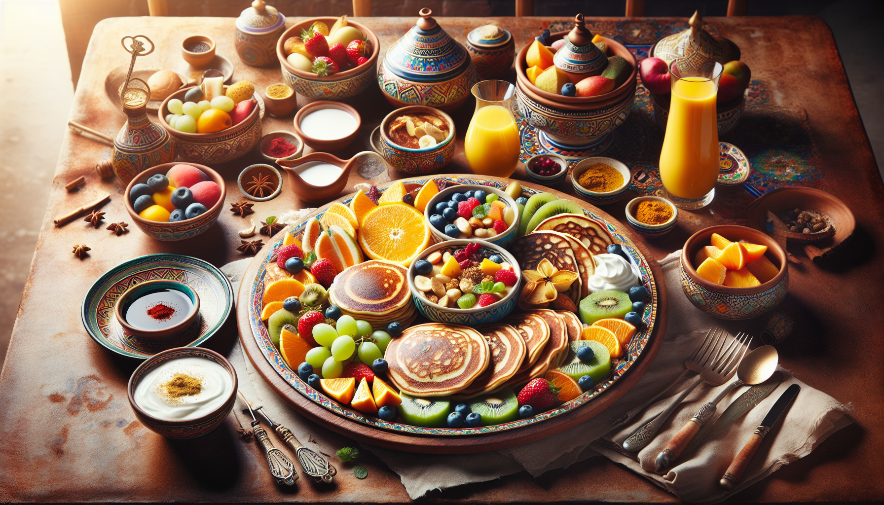 Whats Your Favorite 15-minute Moroccan Breakfast Recipe For A Nutritious Start?