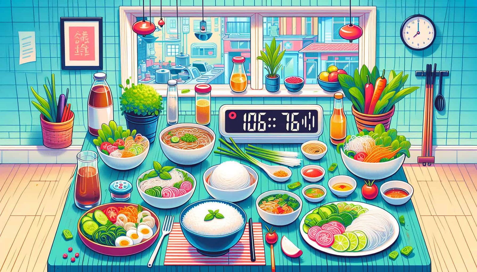 Whats Your Favorite 15-minute Vietnamese Recipe For A Healthy Lunch?