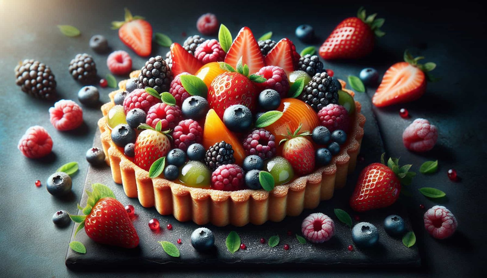 Whats Your Favorite 20-minute French Dessert Thats Both Healthy And Sweet?