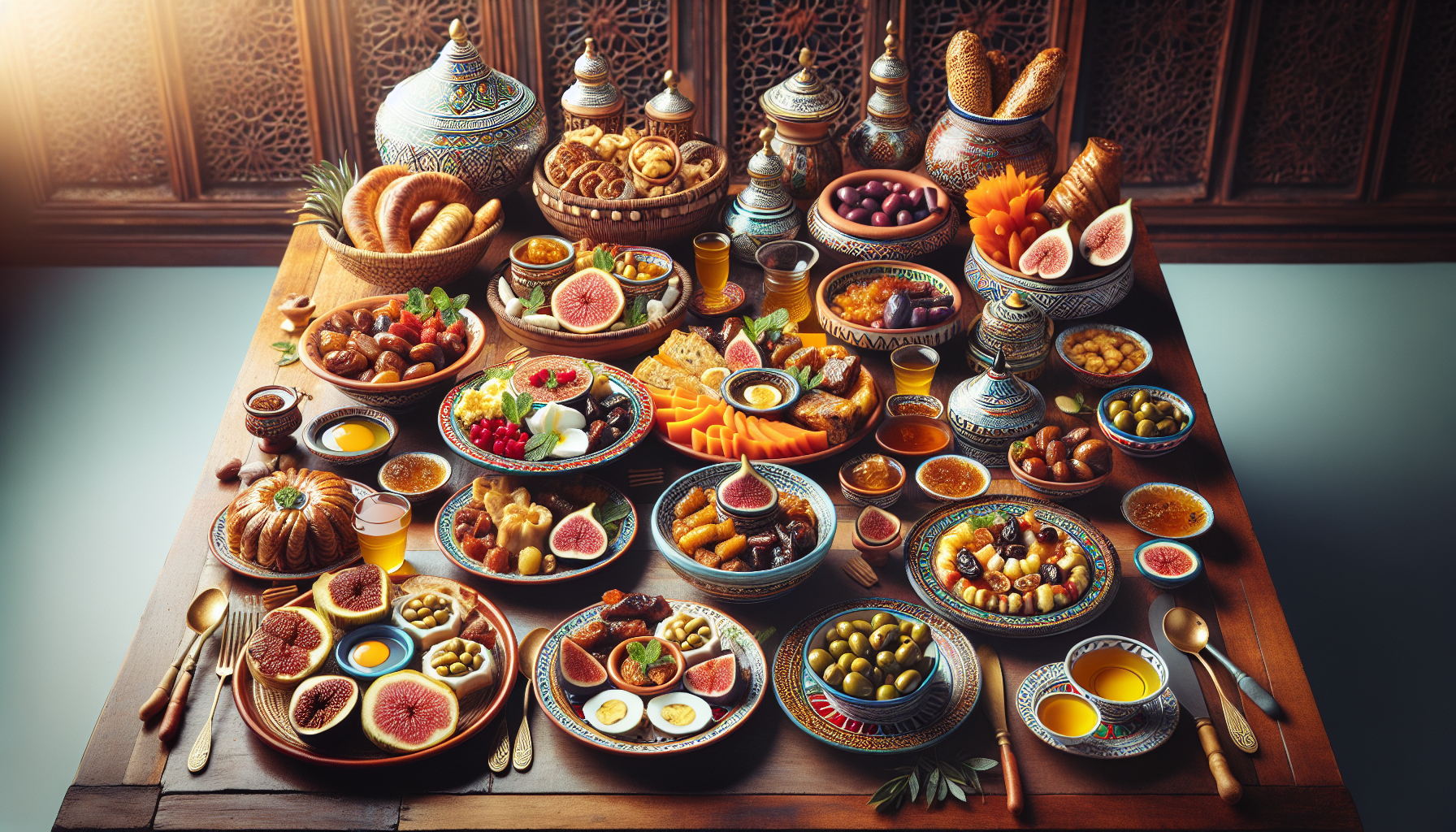 Whats Your Favorite Moroccan Breakfast Recipe For A Flavorful Start To The Day?