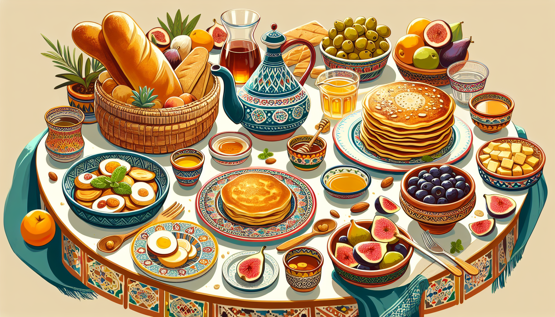 Whats Your Favorite Moroccan Breakfast Recipe For A Flavorful Start To The Day?