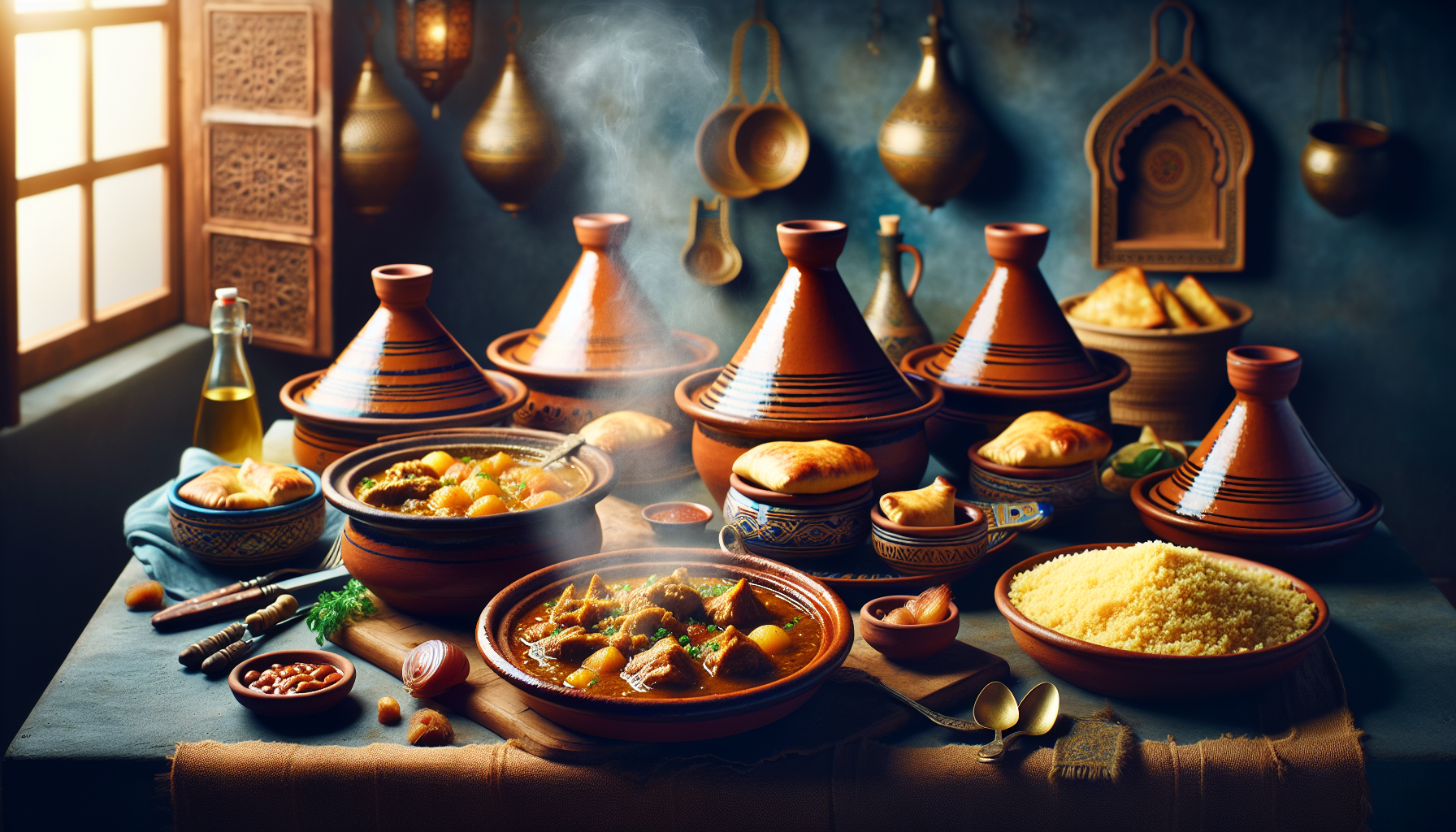 Whats Your Favorite Moroccan Comfort Dish For A Cozy Dinner At Home?