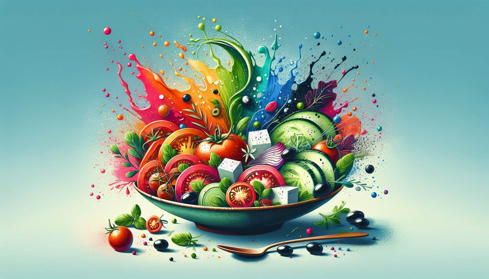 Whats Your Healthy Twist On A Classic Greek Salad For A Light Lunch? Whats Your Healthy Twist On A Classic Greek Salad For A Light Lunch?