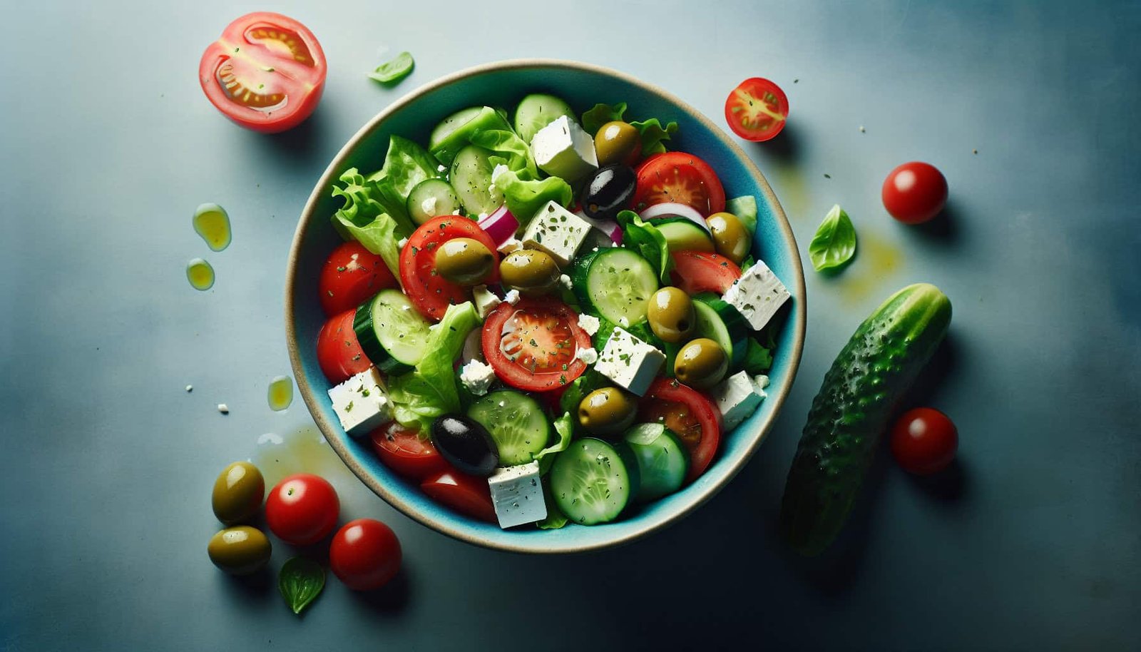 Whats Your Healthy Twist On A Classic Greek Salad For A Light Lunch? Whats Your Healthy Twist On A Classic Greek Salad For A Light Lunch?