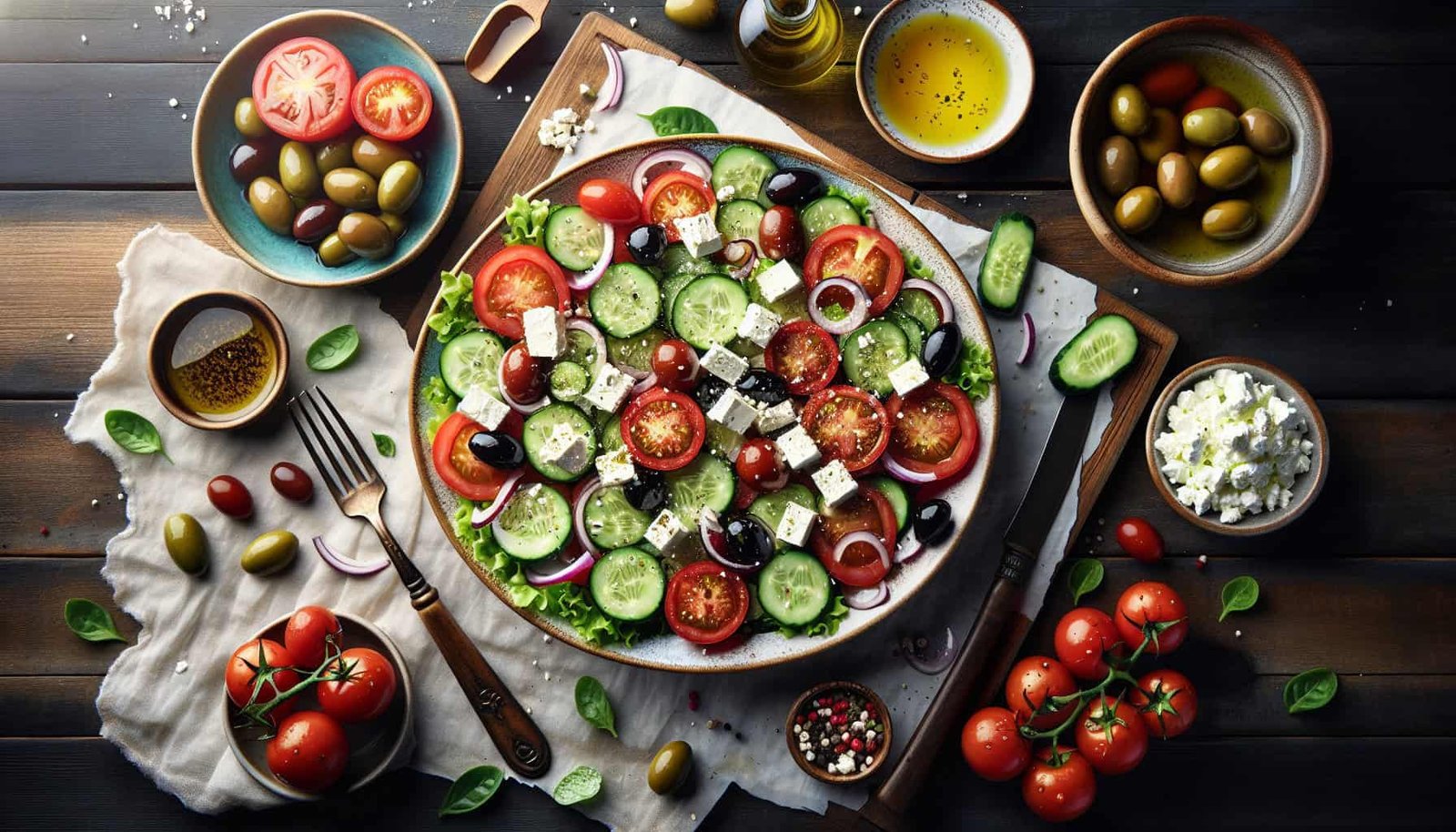 Whats Your Healthy Twist On A Classic Greek Salad For A Light Lunch? Whats Your Healthy Twist On A Classic Greek Salad For A Light Lunch?