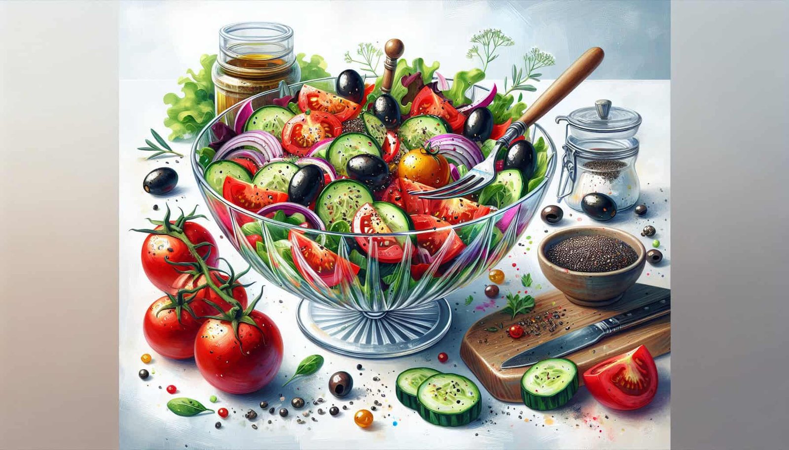 Whats Your Healthy Twist On A Comforting Greek Salad For A Refreshing Side Dish? Whats Your Healthy Twist On A Comforting Greek Salad For A Refreshing Side Dish?