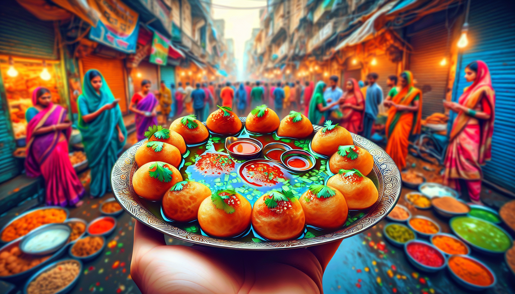 Whats Your Preferred Indian Street Food Snack For A Comforting Treat?
