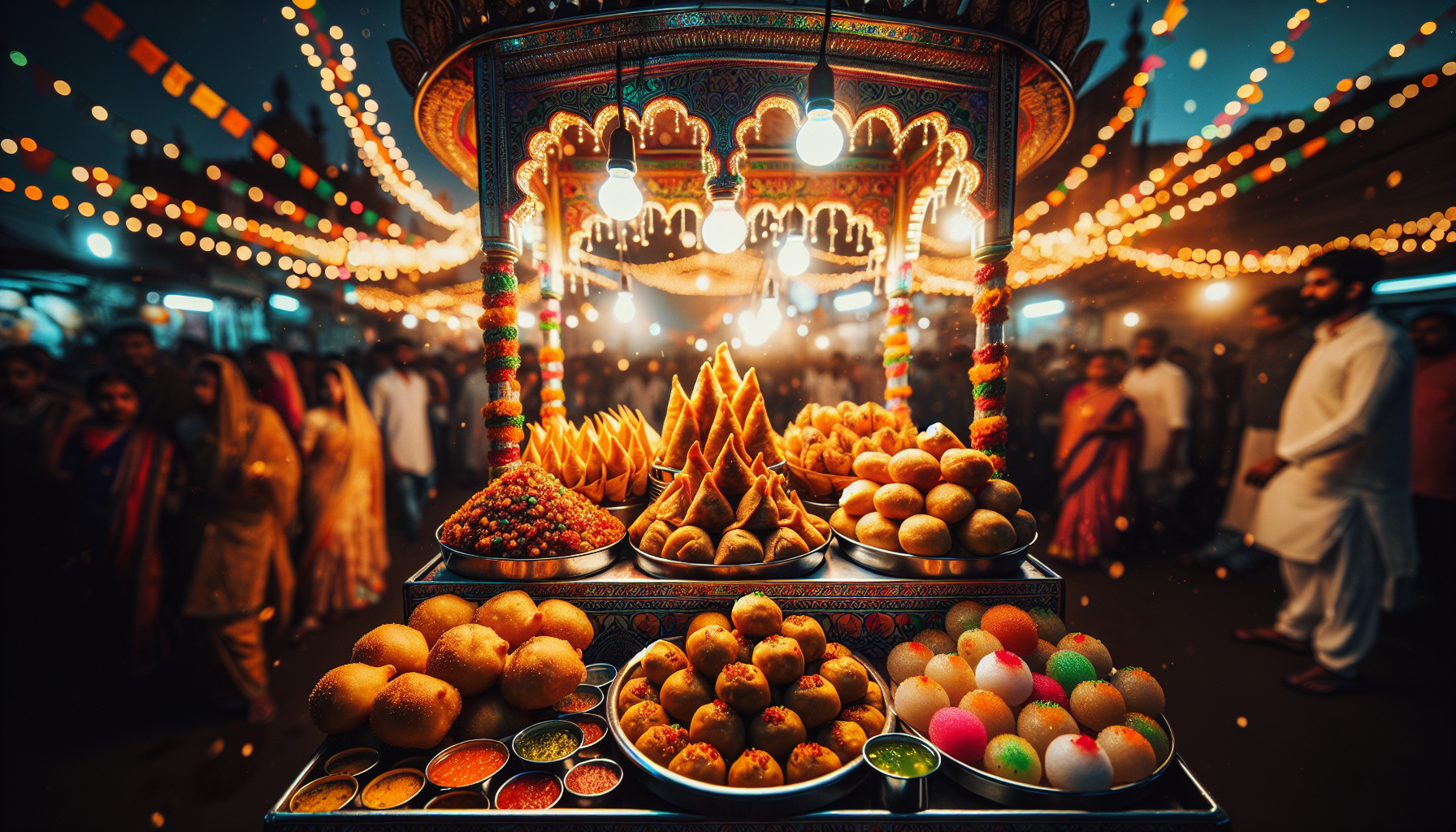 Whats Your Preferred Indian Street Food Snack Thats A Guilty Pleasure?