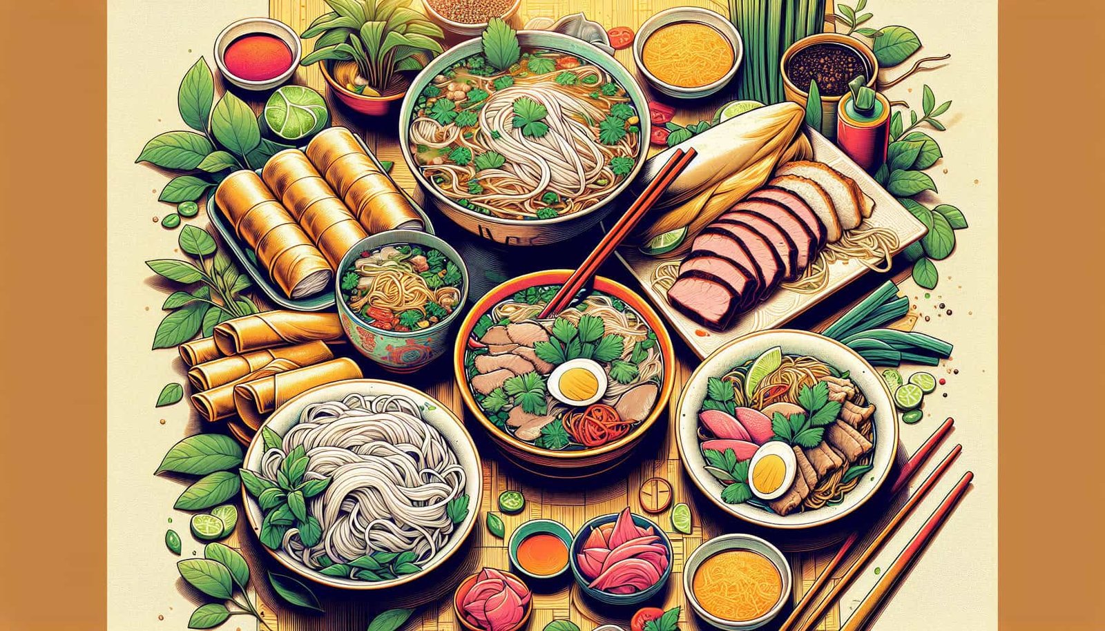 Whats Your Quick And Easy Vietnamese Noodle Dish For A Fast Lunch?