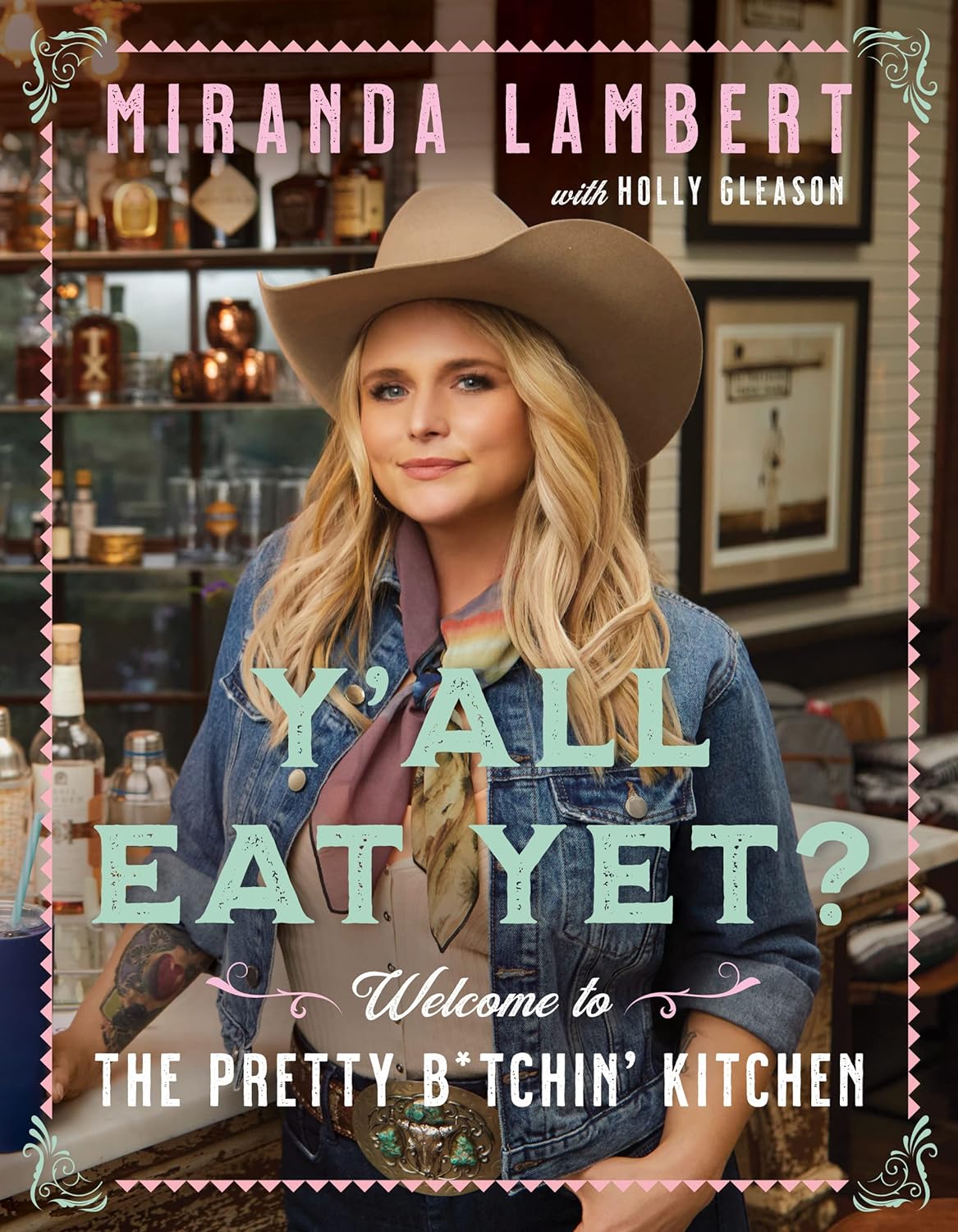 Yall Eat Yet?: Welcome to the Pretty B*tchin Kitchen     Hardcover – April 25, 2023
