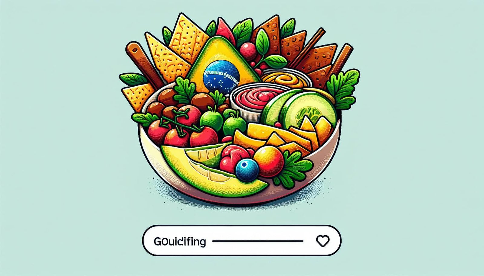 Can You Recommend A Nutritious Brazilian Appetizer For Guilt-free Snacking?