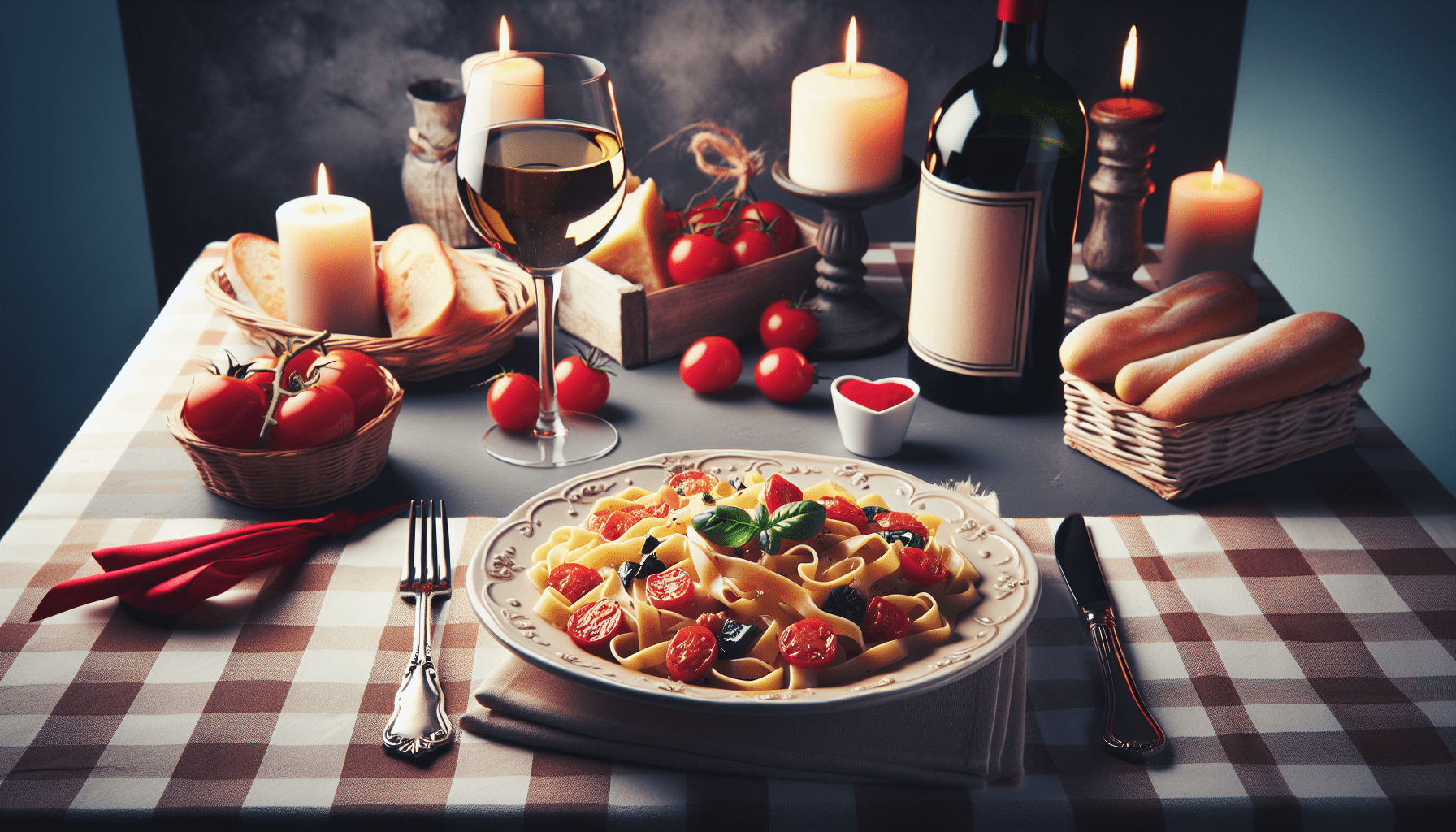 Can You Recommend An Italian Pasta Recipe Thats Perfect For A Date Night?