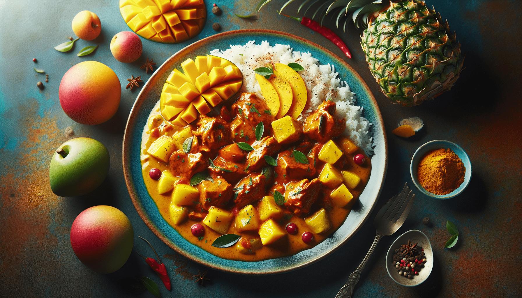 Share A Taste Of The Caribbean With Your Go-to Recipe For A Tropical Dish.