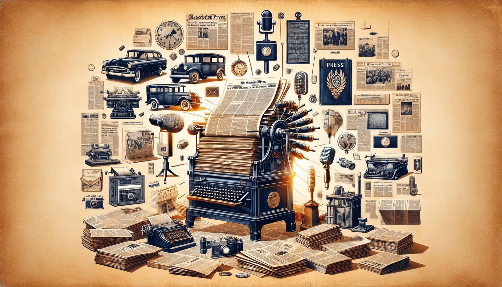 The Associated Press: Your Reliable News Source The Associated Press: Your Reliable News Source