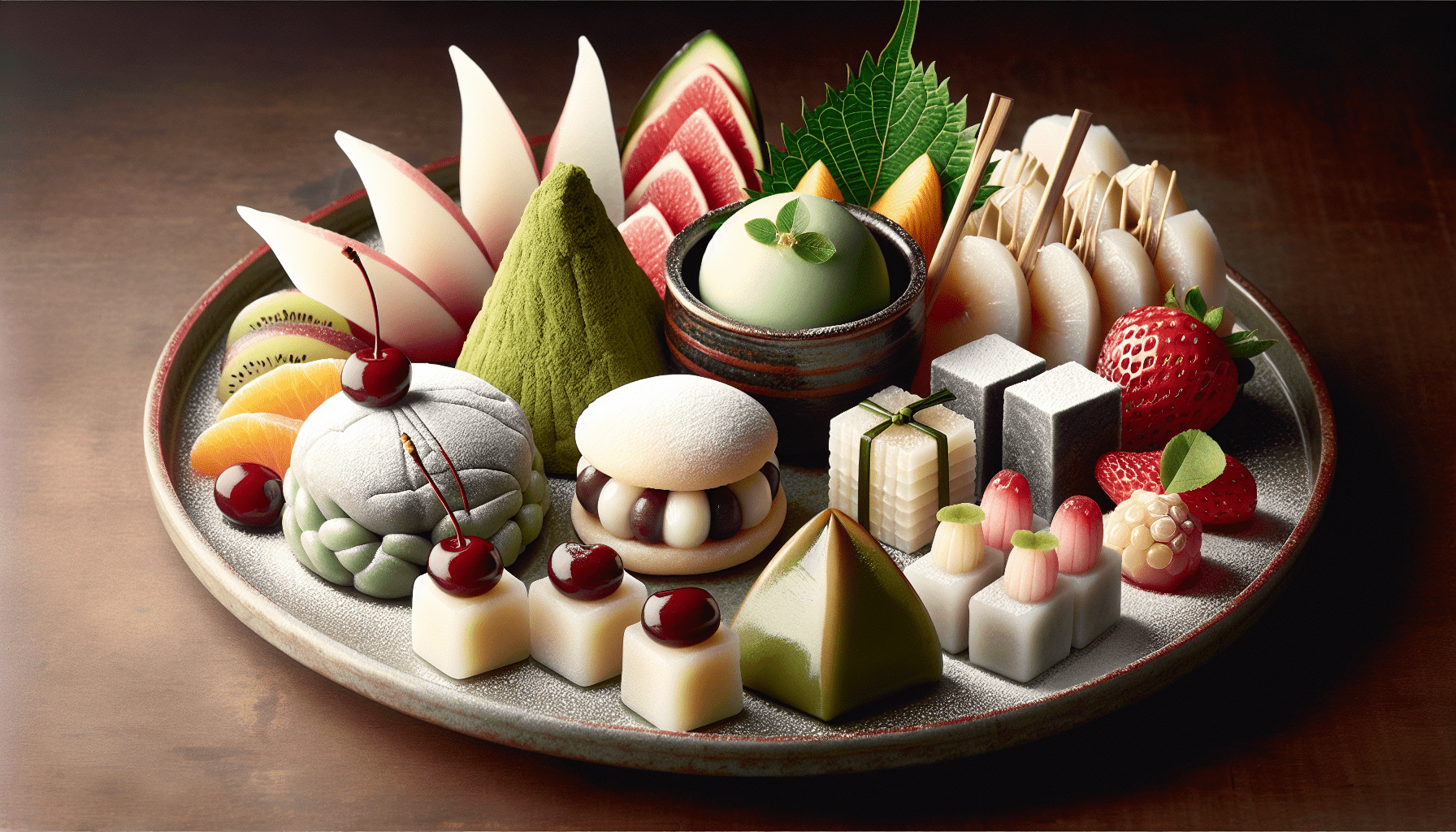 Whats Your Favorite Japanese Dessert Thats Both Healthy And Delicious?