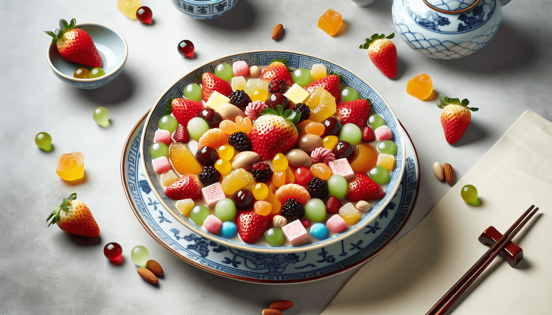 Can You Suggest A Light And Nutritious Chinese Dessert Recipe?