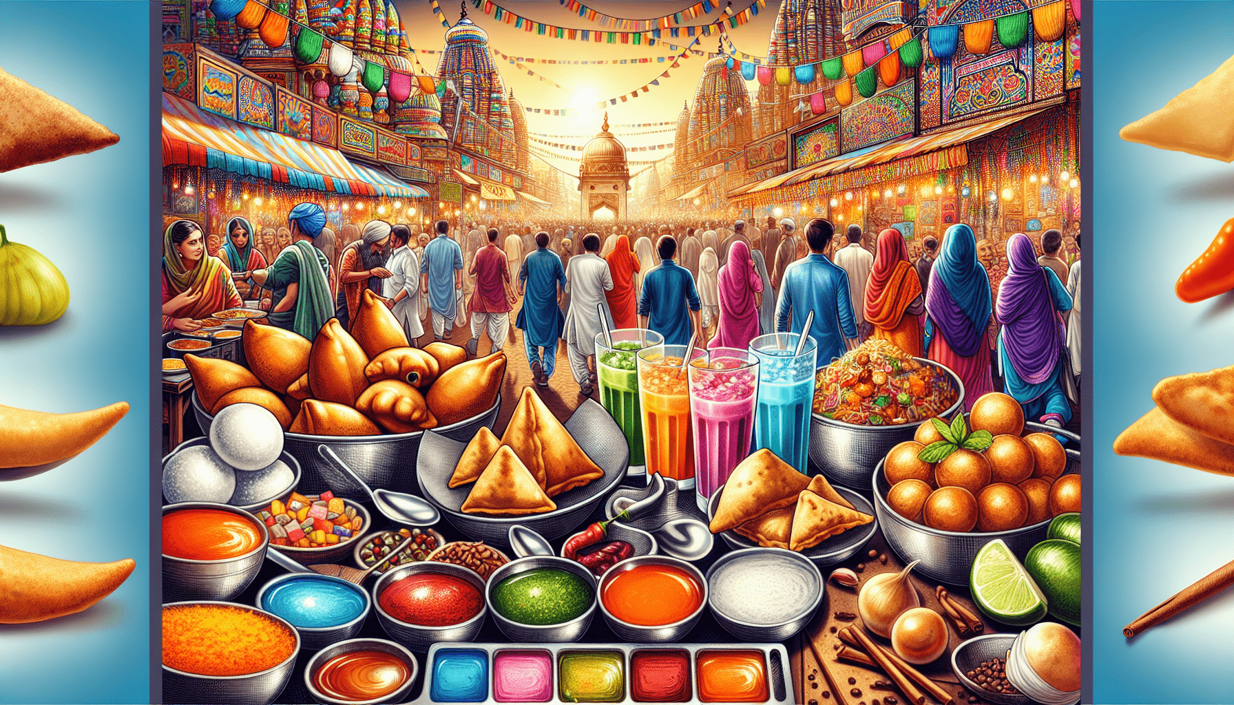 Whats Your Quick And Easy Recipe For A Taste Of Indian Street Food?