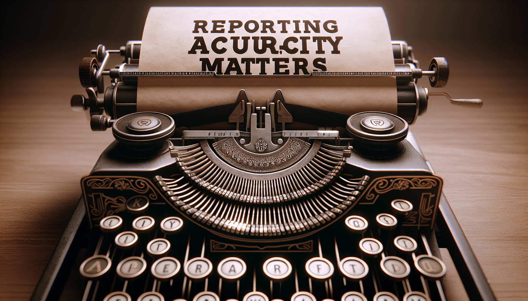 The Associated Press: Reporting Accuracy Matters