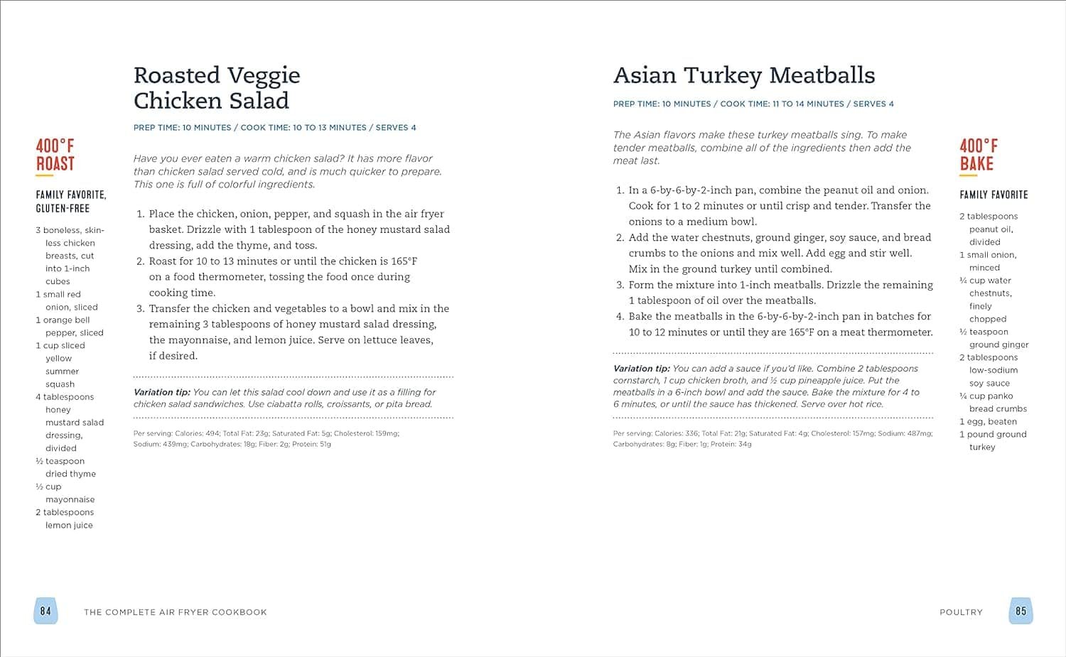 The Complete Air Fryer Cookbook: Amazingly Easy Recipes to Fry, Bake, Grill, and Roast with Your Air Fryer     Paperback – July 19, 2016 The Complete Air Fryer Cookbook: Amazingly Easy Recipes to Fry, Bake, Grill, and Roast with Your Air Fryer     Paperback – July 19, 2016