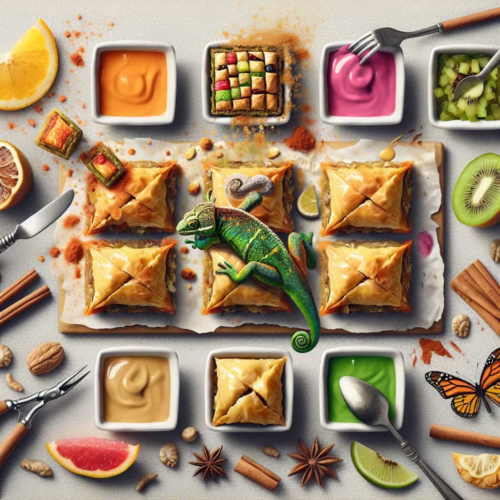 Can You Provide Your Favorite Twist On The Classic Baklava Recipe? Can You Provide Your Favorite Twist On The Classic Baklava Recipe?