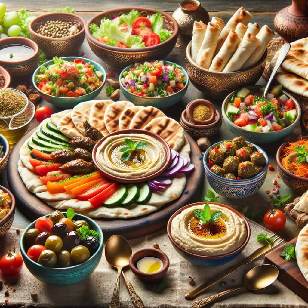 Can You Share A Go-to Healthy Recipe Inspired By Middle Eastern Cuisine? Can You Share A Go-to Healthy Recipe Inspired By Middle Eastern Cuisine?