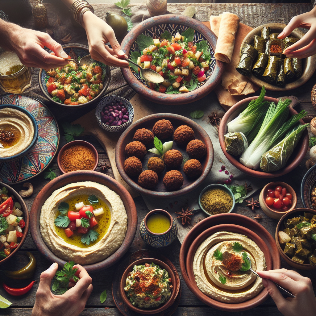 Can You Share A Go-to Healthy Recipe Inspired By Middle Eastern Cuisine?