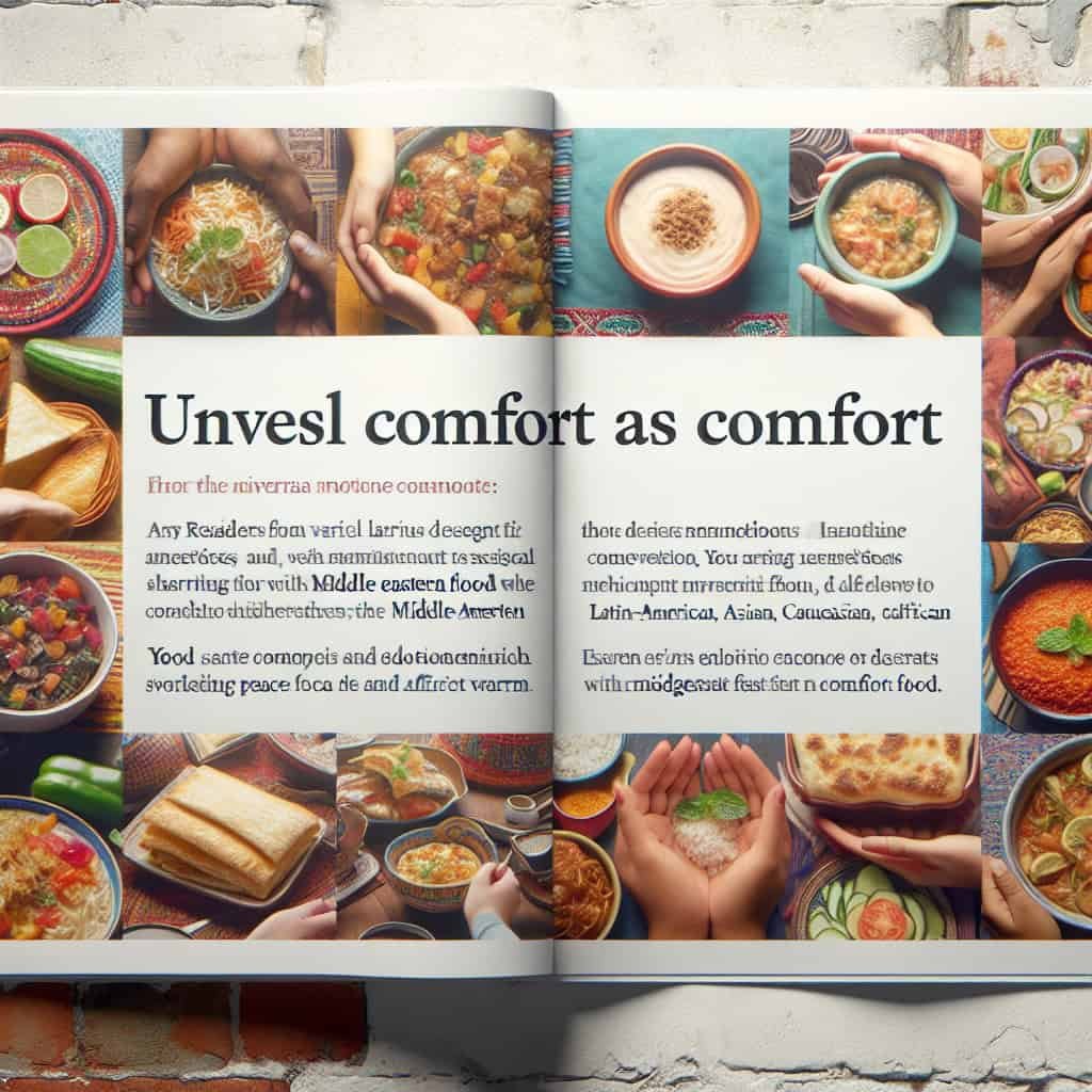 Can You Share A Middle Eastern Comfort Dish That Always Brings Warmth To Your Heart? Can You Share A Middle Eastern Comfort Dish That Always Brings Warmth To Your Heart?