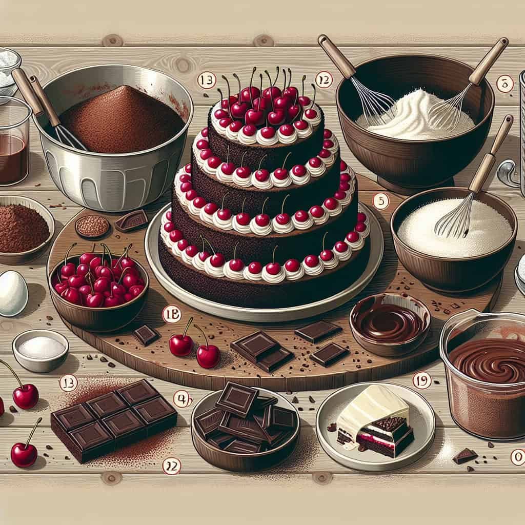 Have You Attempted Baking A Black Forest Cake From Scratch? Any Tips? 1 have you attempted baking a black forest cake from scratch any tips 2 1