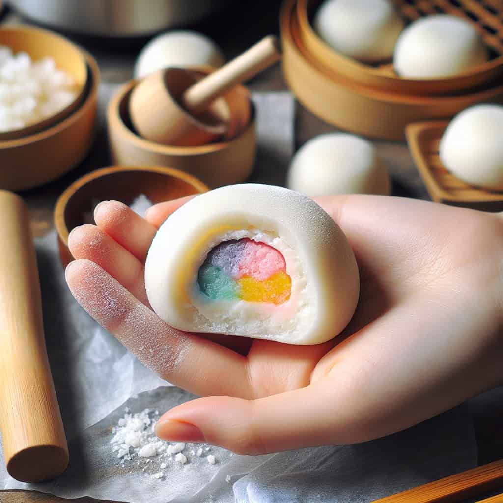 Have You Ever Tried Making Japanese Mochi At Home? Whats Your Go-to Filling?
