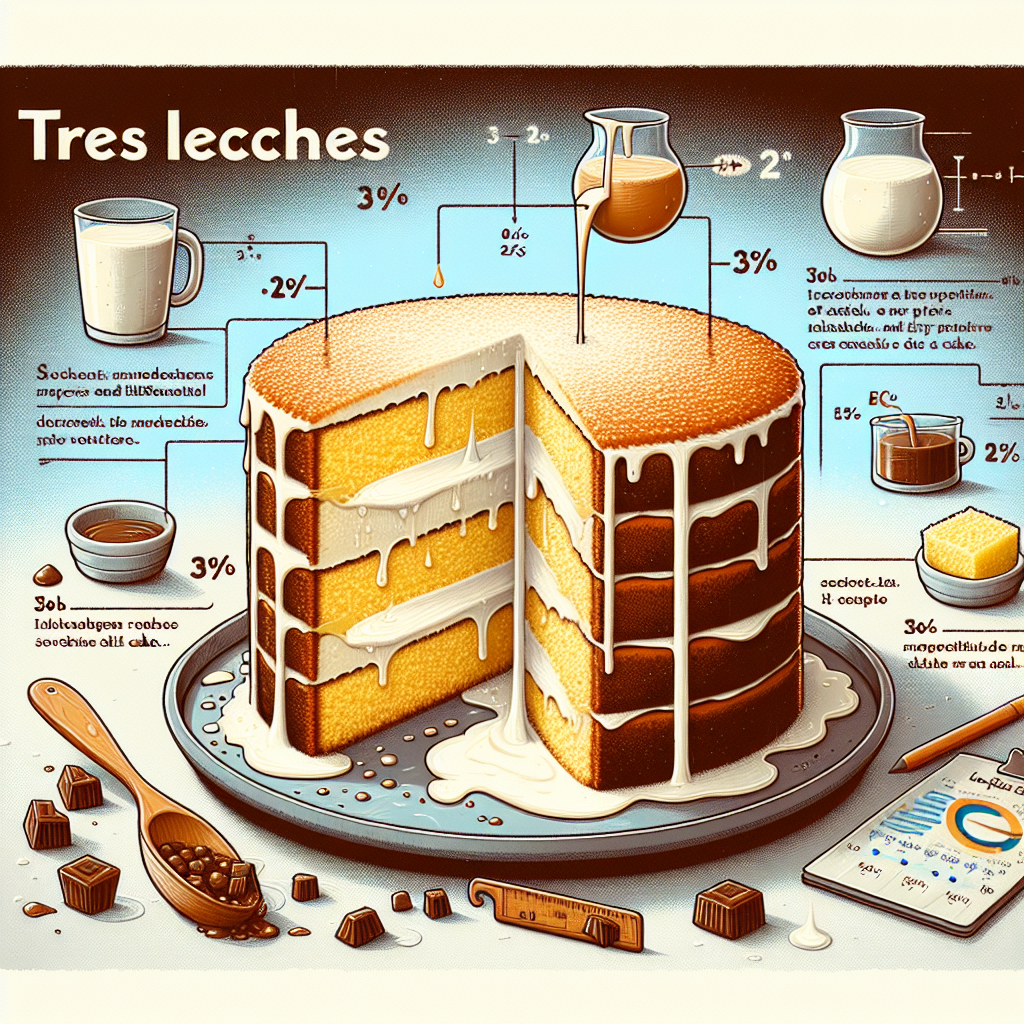 How Do You Achieve The Perfect Level Of Moisture In Tres Leches Cake?