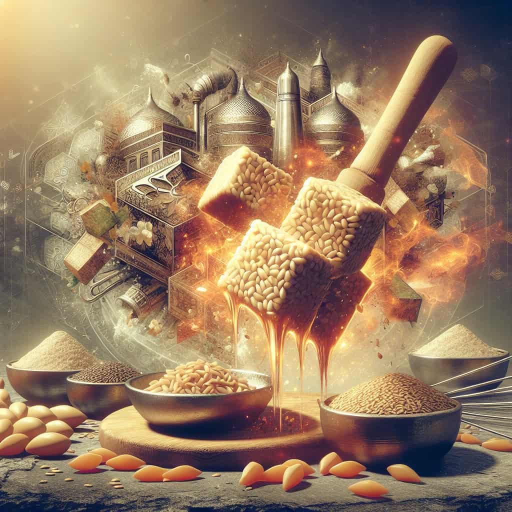 how do you make halva the middle eastern sweet made from sesame seeds 2 1