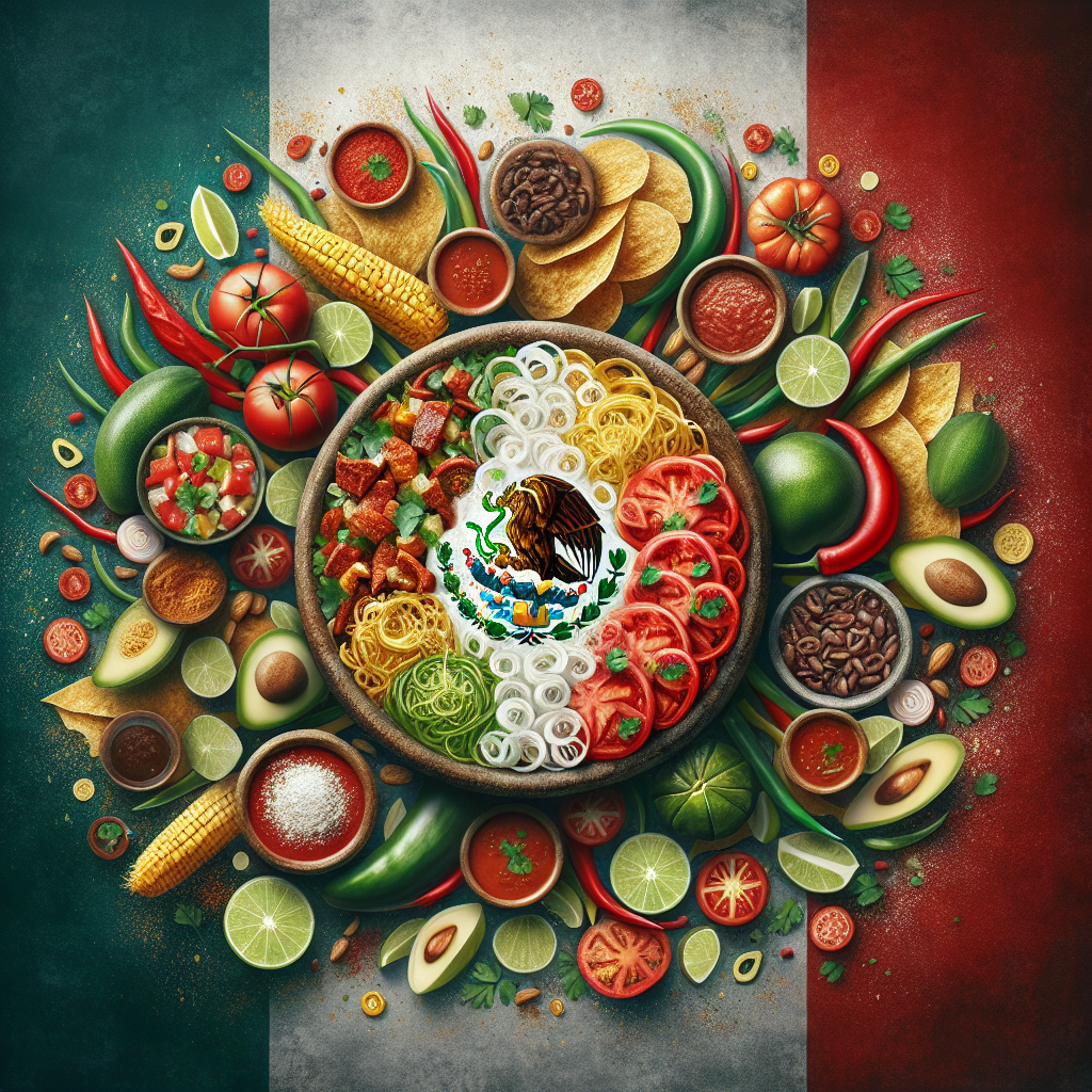 share a mexican recipe that you believe represents the heart of the countrys culinary heritage 2