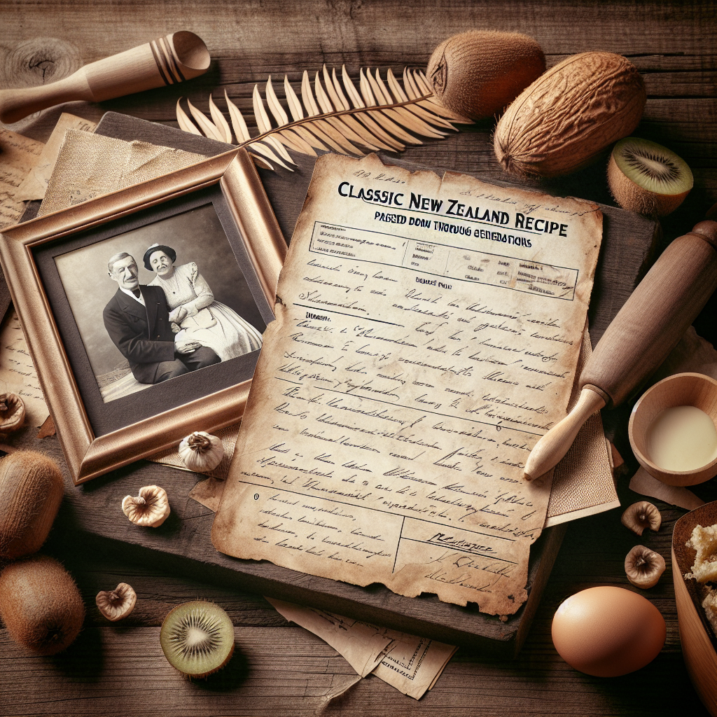 Share A New Zealand Family Recipe That Holds Sentimental Value For You.