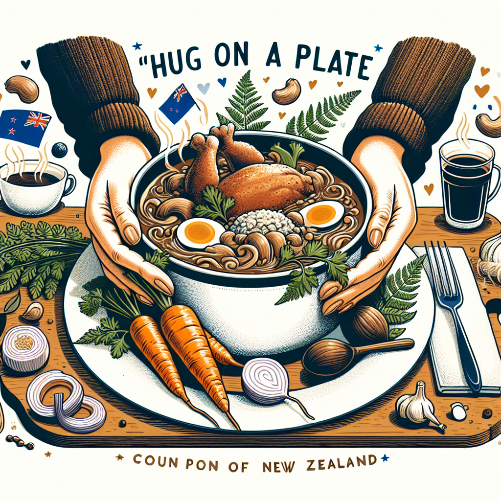 Share A New Zealand-inspired Comfort Recipe That Feels Like A Hug On A Plate.