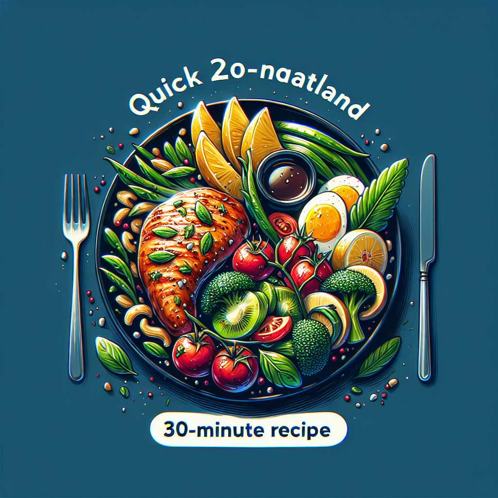 Share Your Favorite 30-minute Recipe For A Quick New Zealand-inspired Meal.