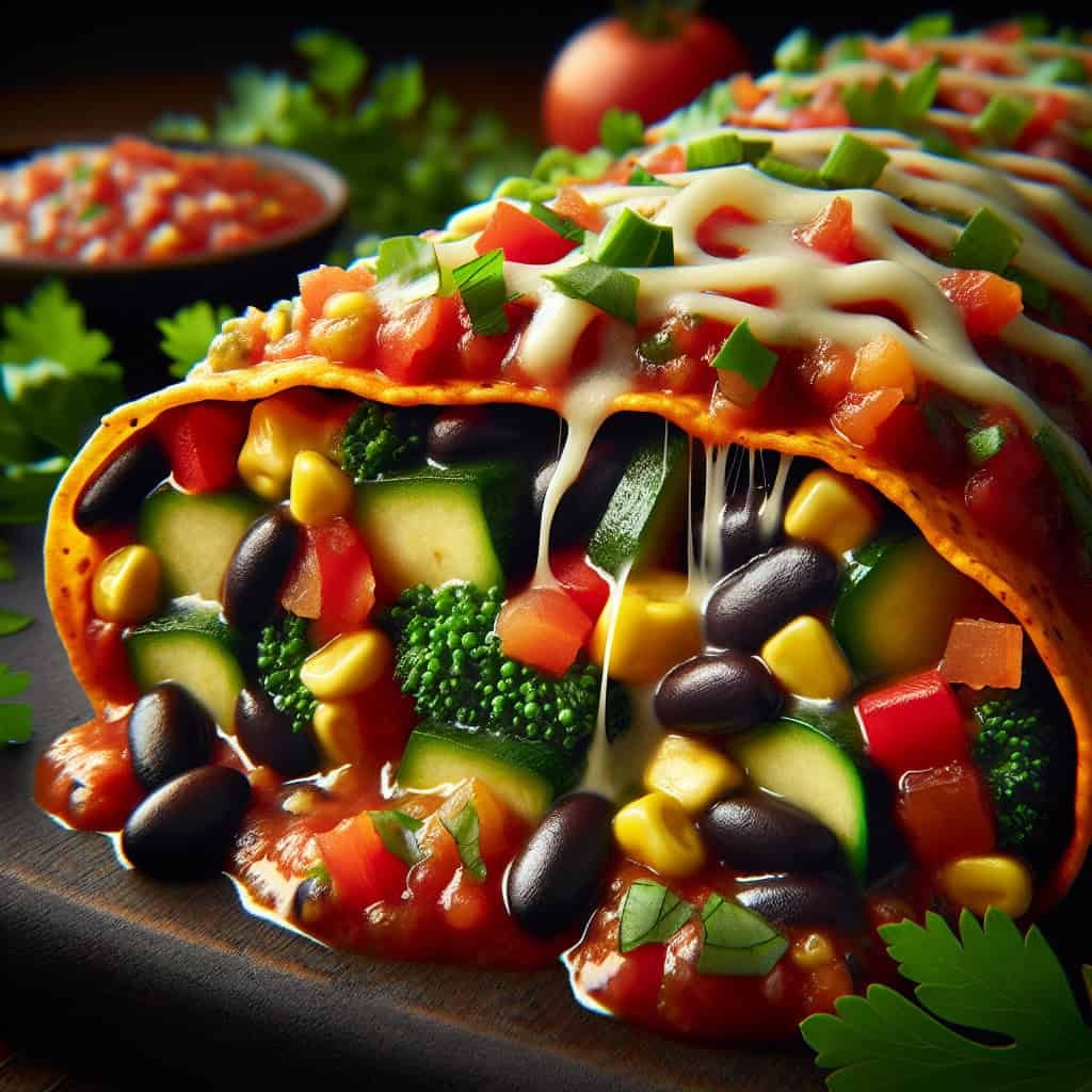 Share Your Favorite Healthy Twist On A Classic Mexican Recipe.