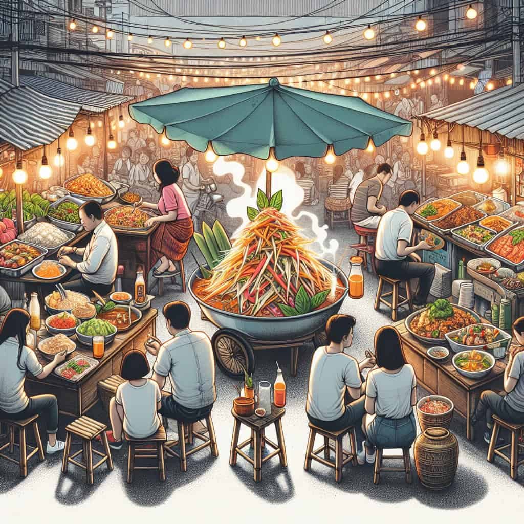 Share Your Go-to Healthy Recipe From The Vibrant Streets Of Thailand. Share Your Go-to Healthy Recipe From The Vibrant Streets Of Thailand.
