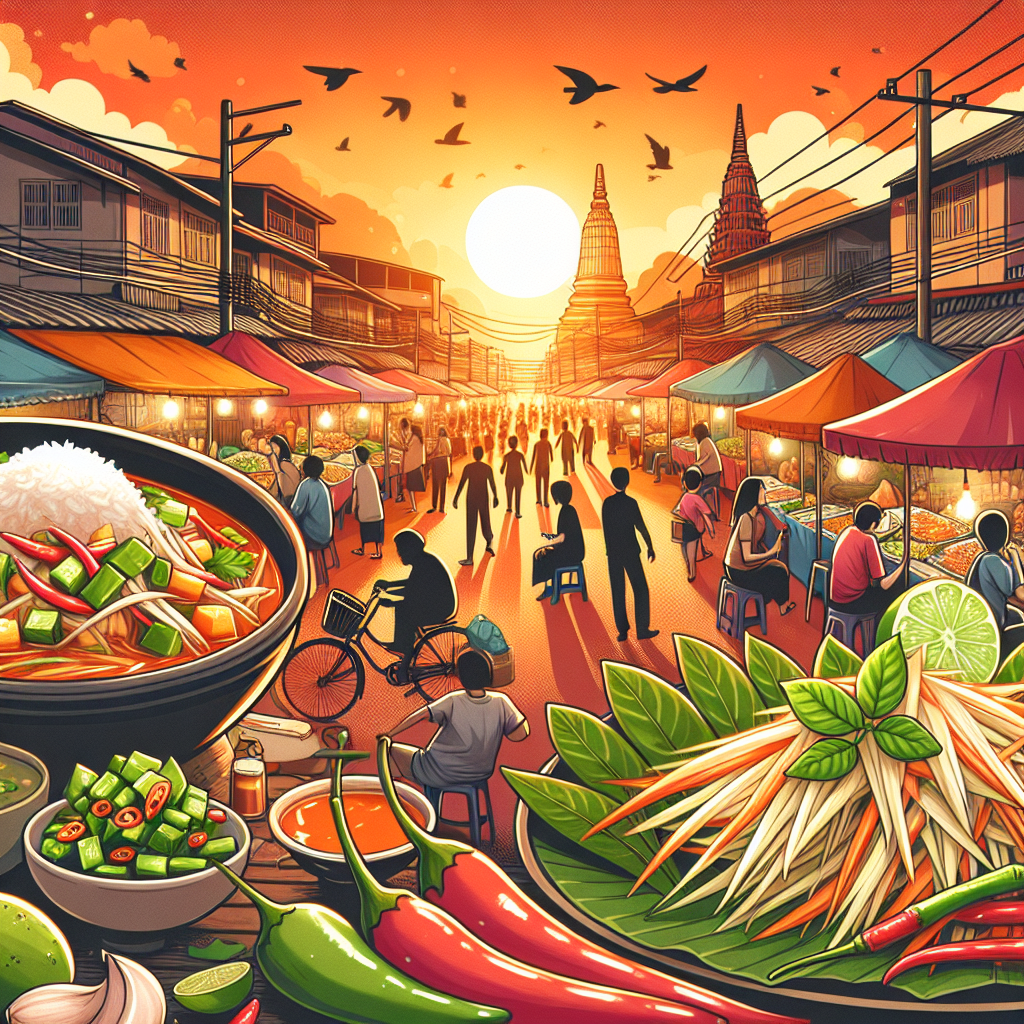 Share Your Go-to Healthy Recipe From The Vibrant Streets Of Thailand.