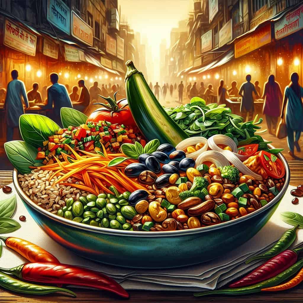 Share Your Healthy Take On A Traditional Dish From The Streets Of India.