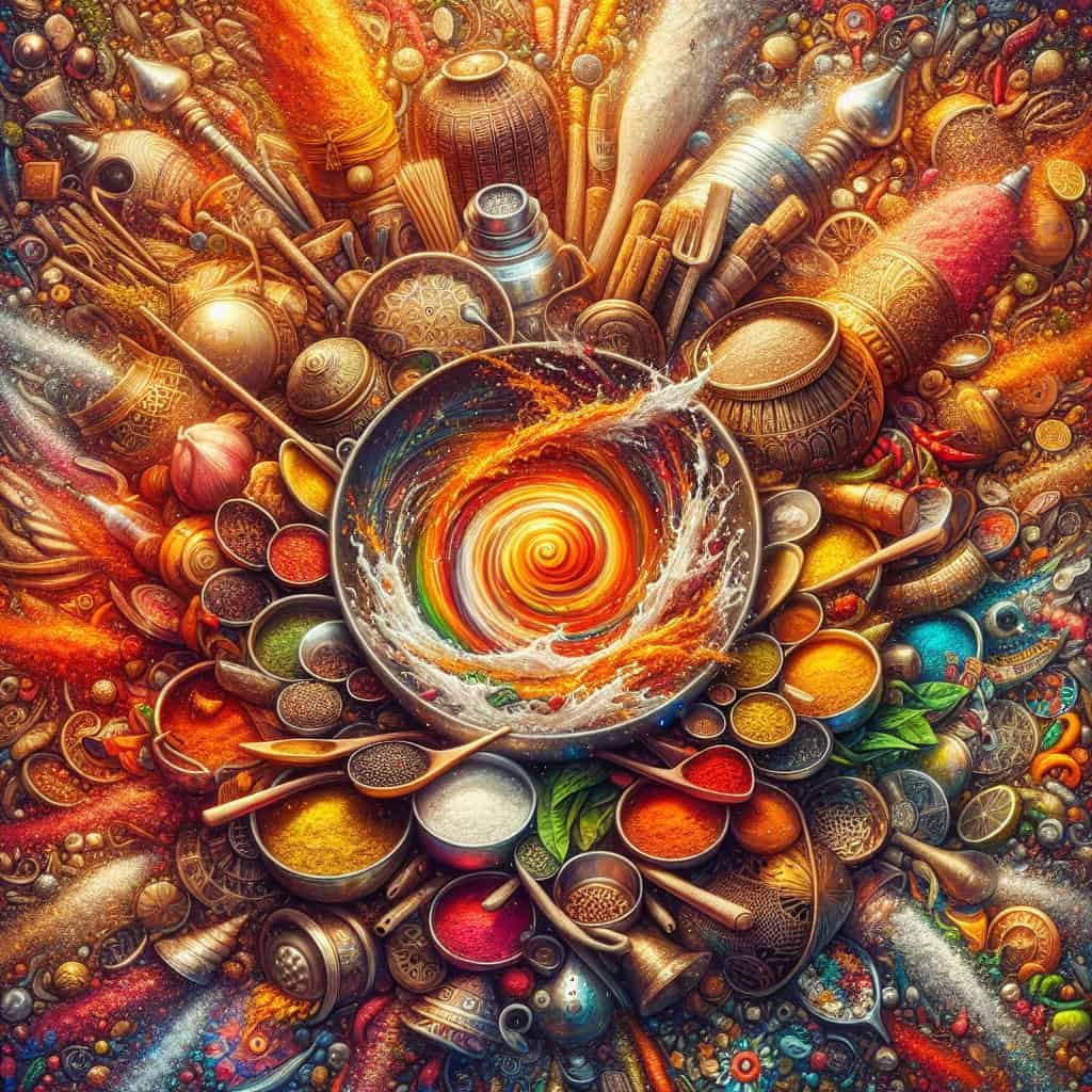 Share Your Speedy Take On A Traditional Dish From The Colorful Streets Of India. 1 share your speedy take on a traditional dish from the colorful streets of india 2