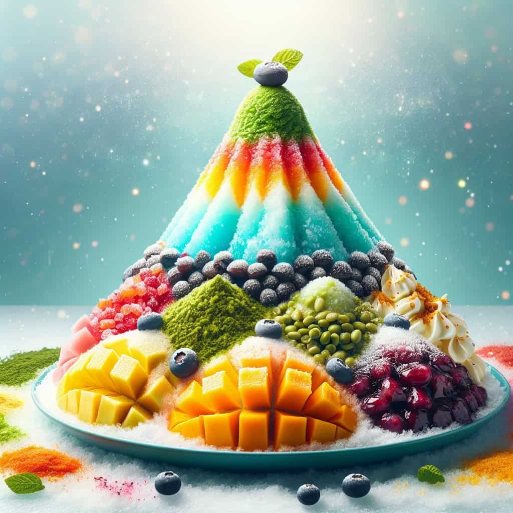 whats your favorite flavor of bingsu the korean shaved ice dessert 3