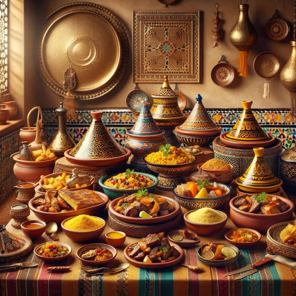 What's Your Go-to Quick And Easy Recipe From The Rich Culinary Heritage Of Morocco? 1 whats your go to quick and easy recipe from the rich culinary heritage of morocco 2 1