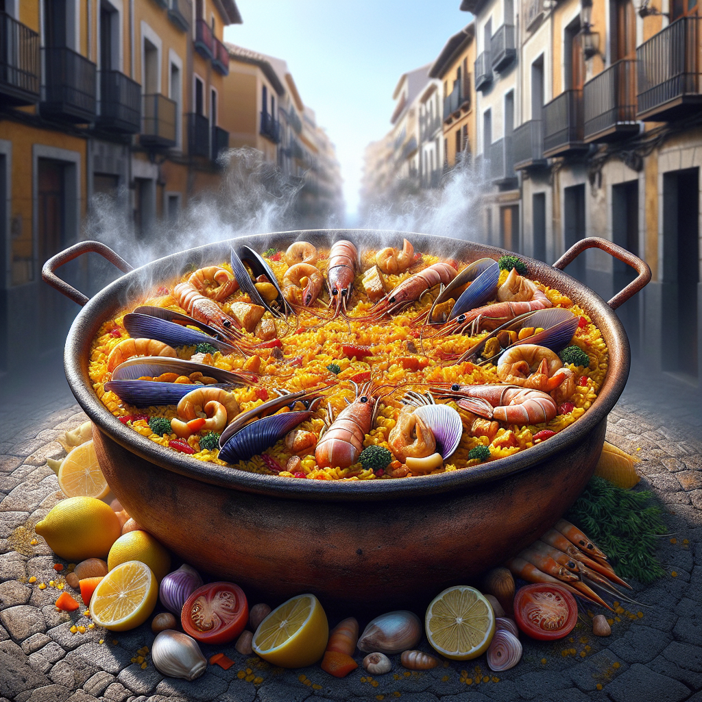 whats your go to traditional spanish recipe that transports you to the streets of madrid 2