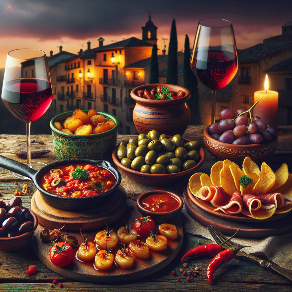Whats Your Quick And Easy Take On Classic Spanish Tapas?