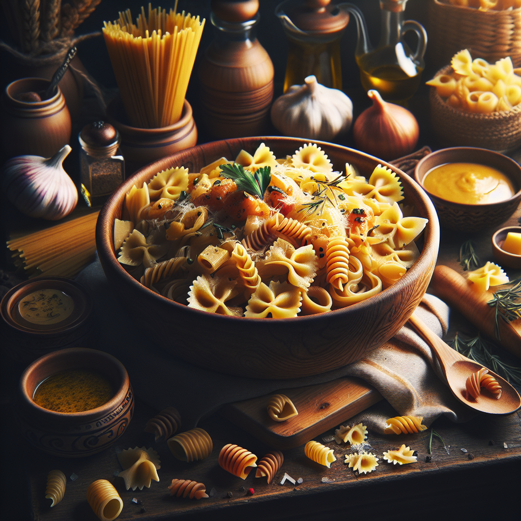 can you recommend a comforting italian pasta dish for a relaxing evening 4