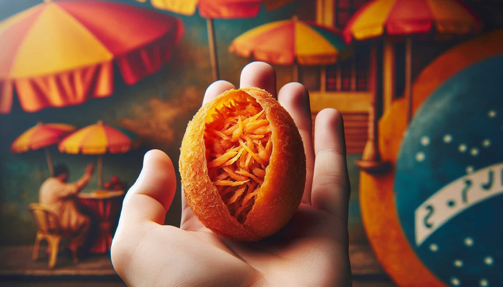 Can You Recommend A Speedy Brazilian Snack For On-the-go Munching?