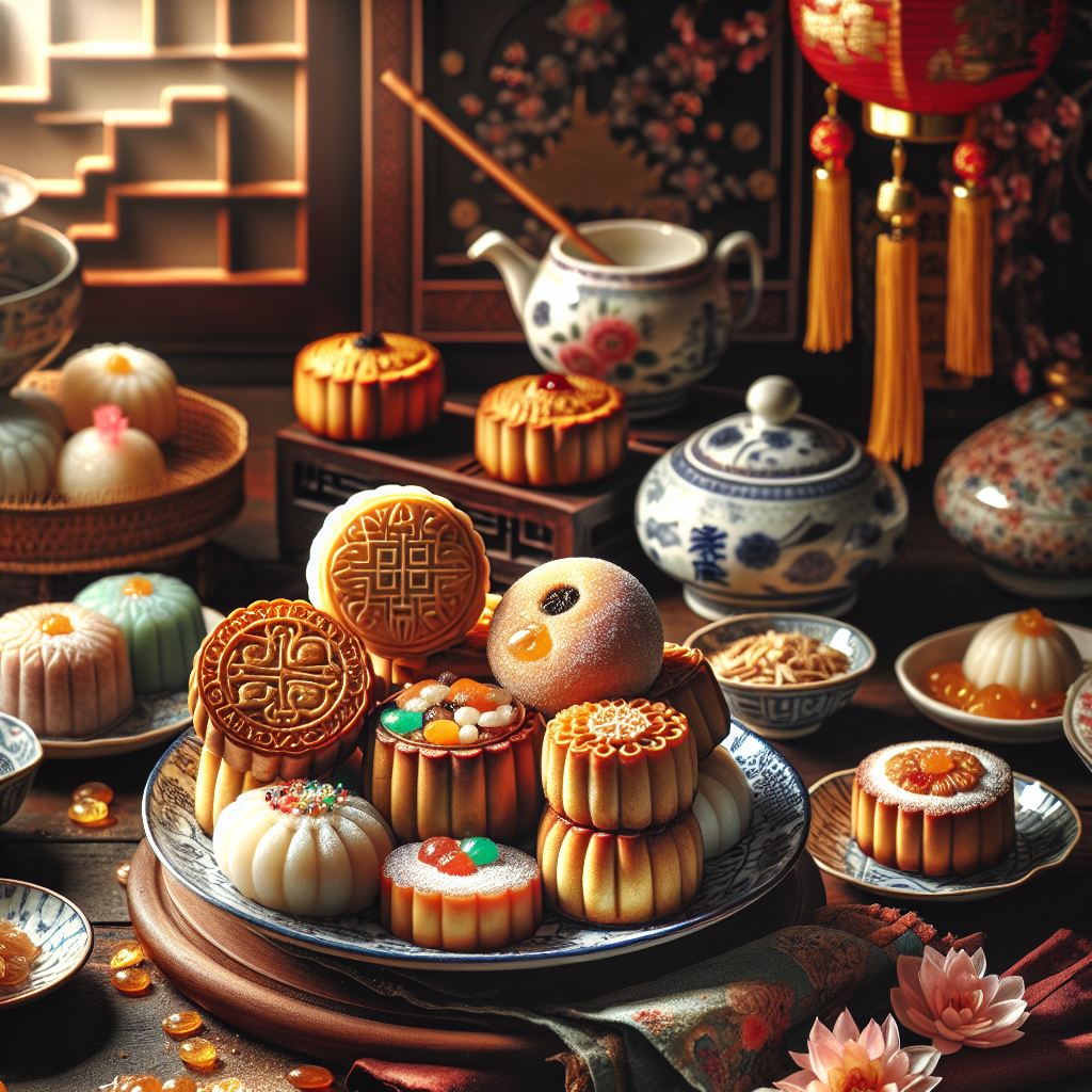can you share a chinese dessert recipe that has been in your family for generations 4