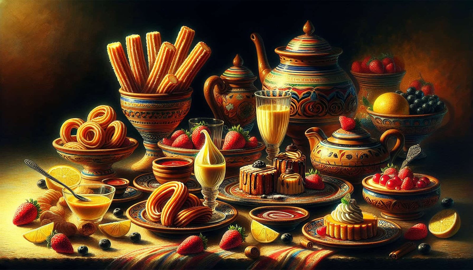 Can You Suggest A Spanish Tapas Dessert That's A Delightful Way To End A Meal? 1 can you suggest a spanish tapas dessert thats a delightful way to end a meal 4 1